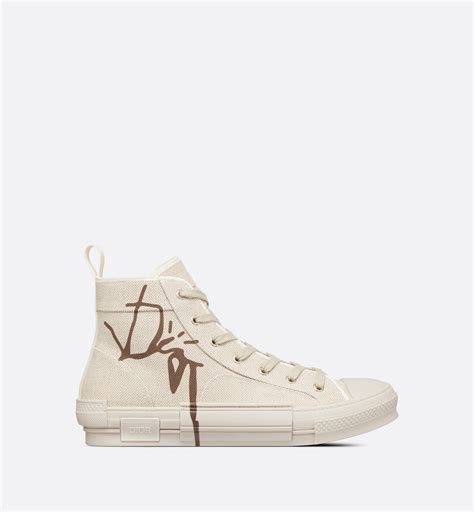 cactus jack dior high-top sneaker|b23 cactus jack Dior.